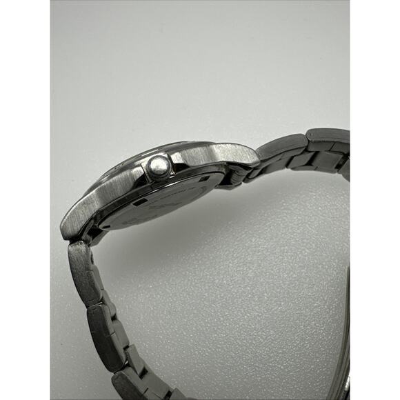 Orient SP Sport Ladies Watch Stainless Steel 27mm Quartz SZOY-Q0-CS Runs Well - Picture 3 of 7